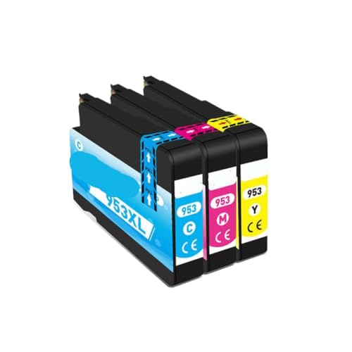 Cartouche 953XL couleur pour OfficeJet Pro 7720 7740 8710 imprimante pack 3 couleurs
