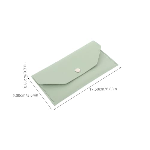 Long Wallet for Women Cash Envelope Pu Leather Card Holder Compact Money Organizer for Daily Use2