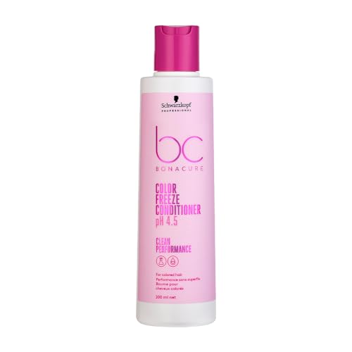 Schwarzkopf Professional Bc Ph4.5 Color Freeze Conditioner, Pink, 200 Ml