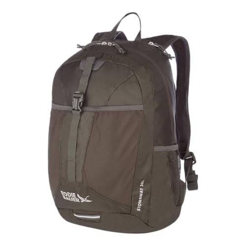 Image of Eddie Bauer Stowaway Packable Backpack | Travel | Outdoor | Lightweight | Foldable | Durable | Ripstop Polyester | 30L - Dark Forest