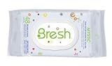 Body Wipes for Women by BRESH - Feminine Wipes - Hypoallergenic and pH Balanced Wet Wipes - Ideal after Sports, Traveling, Car, Purse, Toilet - Mystic Fragrance. Keep your Body, Hands and Face fresh.
