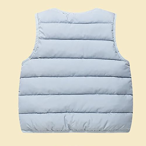 Toddler Puffer Vest Boys Girls Down Vest Warm Winter Jacket Lightweight - image 3