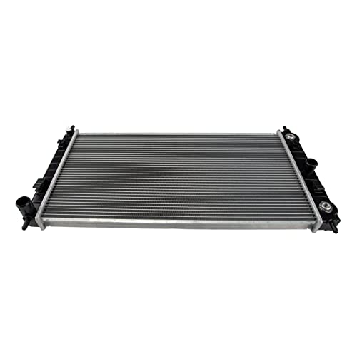 Image of KAX Radiator, 2765 OE Style Bolt-On Aluminum Core Radiator Replacement Aura 2007-2009, G6 2006-2010, Malibu 2008-20122.4L 3.6L, 26-11 /16 inchW, 14-1 /2 inchH, 1-5 /16 inchInlet, 1-5 /16 inchOutlet