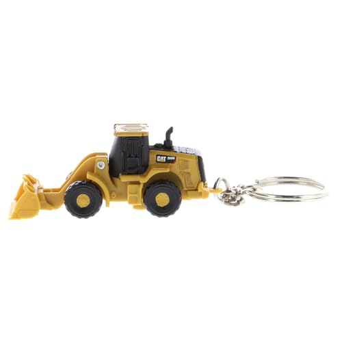 Image of Diecast Masters Cat Micro Scale Construction Vehicle Keychain