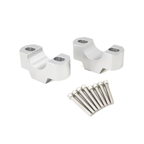 Réhausseurs de guidon 28mm Trident 660 | Adaptateur de hauteur de serrage en alu