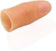 5 Stück Finger Magic Trick Fake Soft Thumb Tip Close Up Bühnenshow Requisite Streich Magic Trick Finger Fake Daumen Tipps Bühnenshow Requisite Streich Neuheit Magic Kits Zubehör