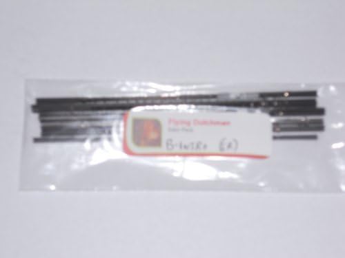 Flying Dutchman 6 Dozen Reverse Tooth Scroll Saw Blades 6 Different Sizes (FD-SR Scoll Reverse) Variety Intro Pack