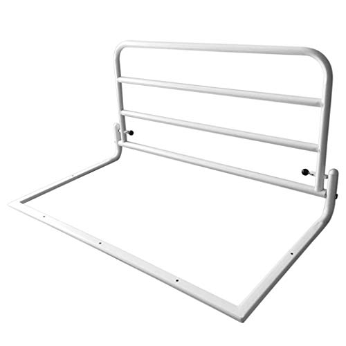 Asidero Barandilla Barrera Cama Protector lateral de seguridad de riel de cama plegable for adultos mayores, adultos Asistente for discapacitados Barandilla de cama Hospital Barra de parachoques de me
