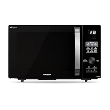 Microondas Air Fryer Panasonic 30l Preto NN-CD89NBRUK 220V