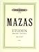 Produktbild Musikverlag C.F. Peters Ltd. & Co. KG ETUEDEN 2 OP 36 - arrangiert für Violine [Noten/Sheetmusic] Komponist: MAZAS Jacques FEREOL