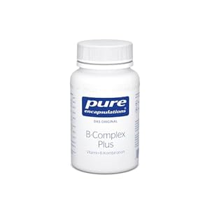 Pure Encapsulations B-Complex Plus – 60 Kapseln