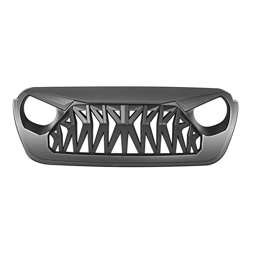 Rejilla delantera para Jeep Wrangler JL en plástico ABS de alta durabilidad