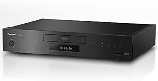 Panasonic DP-UB9000P1K Reference Class 4K Ultra HD Blu-ray Player with HDR10+ and Dolby Vision Playback
