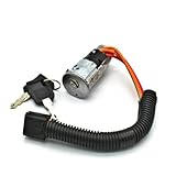 Neiman Compatible avec CLIO MK2 pour MEGANE pour SCENIC baril de commutateur de verrouillage d'allumage de voiture avec 2 clés