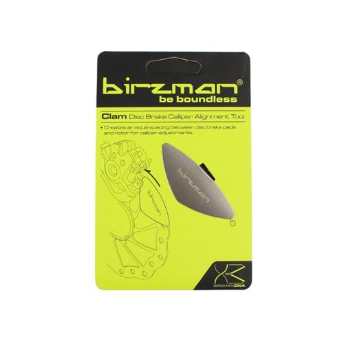 Birzman Einstellwerkzeug für Bremssattel Disc Brake Gap, Silber
