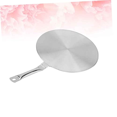 LABRIMP 1 Pieza Guía Térmica Inoxidable para Cocina de Inducción Disco Convertidor de Calor Compatible con Cocinas de Gas y Eléctricas