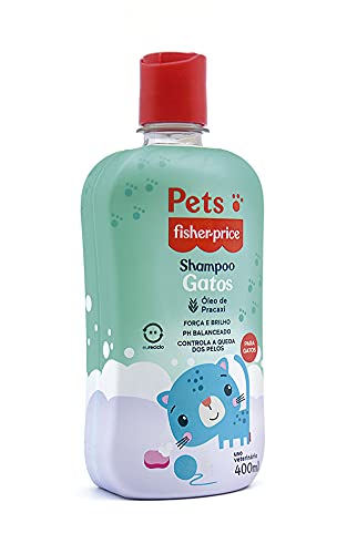 Shampoo Para Gatos, Neutrocare, Fisher-Price, 400 ml, Incolor