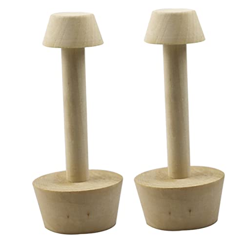 PEPLAYTAL 1 Juego De 2 Moldes Para Base De Tartaleta De Huevo Moldes Para Tartaletas Molde Para Apisonar Tartas Empujador De Tartas Herramienta Para Hacer Pasteles Hornear Tartas