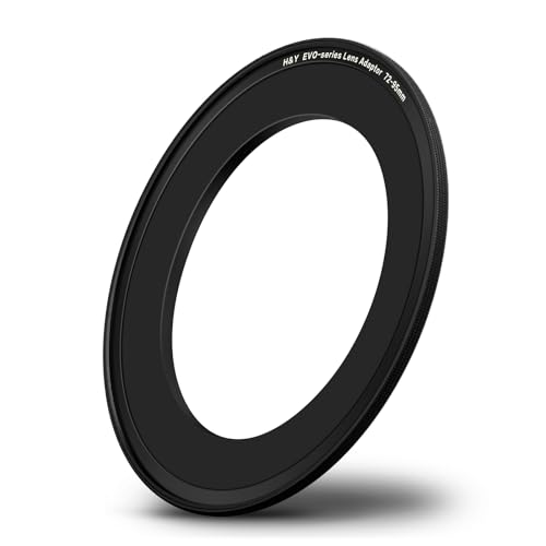 Anillo Adaptador Magnético H&Y Step Up de 72 a 95 mm, Ultra Delgado de Aluminio, Serie EVO miniatura 3