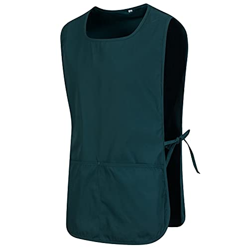 Misemiya - TABLIER NETTOYAGE UNIFORME DE TRAVAIL CLINIQUE HÔPITAL NETTOYAGE VÉTÉRINAIRE SANTÉ...