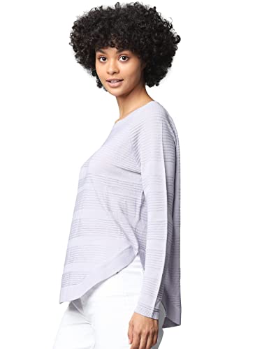 ONLY Damen Onlcaviar L/S KNT Noos Pullover, Cosmic Sky, S EU – Ansicht 4