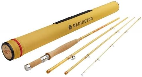Redington Butter Stick Fly Rod with Tube, 3WT 7'0" 4PC (370-4)