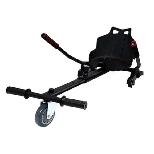 Asiento de Hoverboard, asiento para hoverboard, silla ajustable - Accesorios con longitud ajustable, accesorio para 6,5/8/10 pulgadas