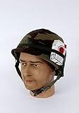  US Helm M1 Oliv mit Innenhelm 1. Wahl gebraucht Einsatzhelm Stahlhelm