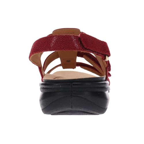 Image of Revere Toledo Women's Sandals - Gladiator Inspired Premium Leather Walking Sandals - Stylish and Trendy - Orthotic-Friendly with Arch Support and Adjustable Fit