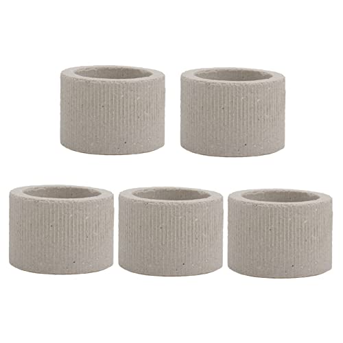 DOITOOL 5 Piezas fijación de Plantas de Acuario Anillo de Soporte de la Planta del Tanque de Peces Anillo Fijo para Plantas de Acuario peceras Anillo Fijo para Planta de Agua Algas Marinas