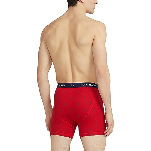 POLO RALPH LAUREN mens 3-pack Classic Fit Boxer Briefs3