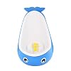 Potty Training Urinal for Boys – Cute Whale Training Urinal/Potty Urinal Pee Trainer Urine(Blue Whale)