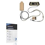 BoxWave Screen Protector Compatible With AeroVironment CRYSALIS Controller Lite - ClearTouch Crystal ToughShield 9H (2-Pack), Clear 9H Tough Flexible Film Screen Protector