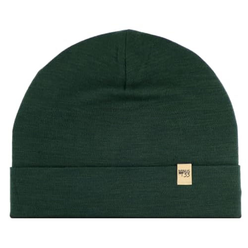 Image of 100% Merino Wool Cuff Beanie - Warm Winter Hat - Novelty Beanie - Toque