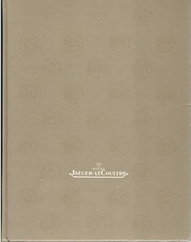 Hardcover JAEGER LECOULTRE 2013/2014 EDITION CATALOG Book