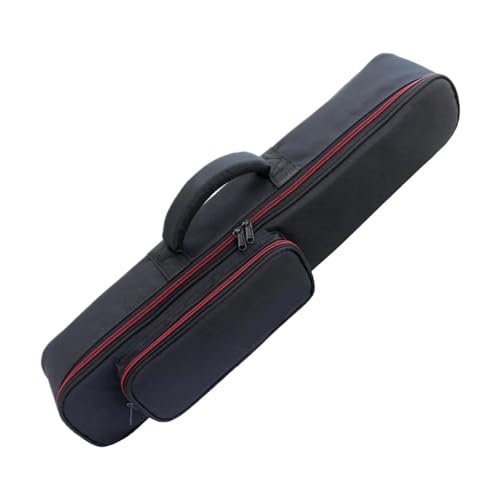 Estuche for saxofón soprano con correa y asa, impermeable, tipo mochila