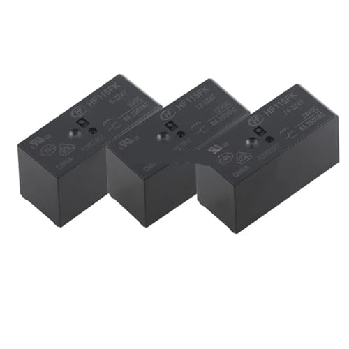 Relais HF115FK 5V résout les pannes de commutation basse tension