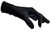 MEDIUM ONLY. 100% Pure Silk Thermal Liner Gloves Inner for Bikers, Skiers, Dog Walkers, Cyclists, Fishermen, Gardeners and all Outdoor Activities.