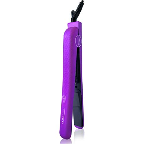 Plancha para el cabello Iso Professional Spectrum Pro color violeta miniatura 5