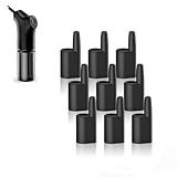 Ear Wax Removal Accessory, Ear Cleaner Replacement Tips, 9 Pieces, Suitable for Various Types of Ear Cleaners (No Included Ear Cleaner)