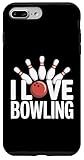 Photo Gallery i love bowling enthusiast - palline divertenti custodia per iphone 7 plus/8 plus Photo Gallery i love bowling enthusiast - palline divertenti custodia per iphone 7 plus/8 plus
