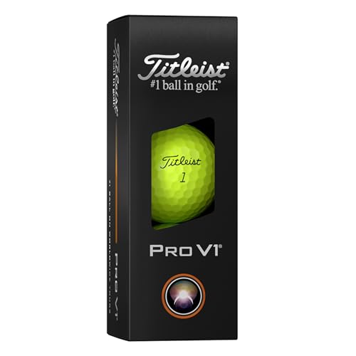 Titleist Pro V1 Yellow
