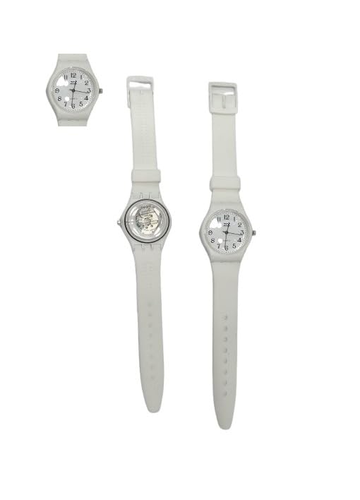 Montre admissible en établissement pénitentiaire avec dos visible
