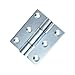 Stainless Steel Heavy-Duty Thickened Industrial Machinery Equipment Load-Bearing Hinge 1Pcs(80x69mm-1)