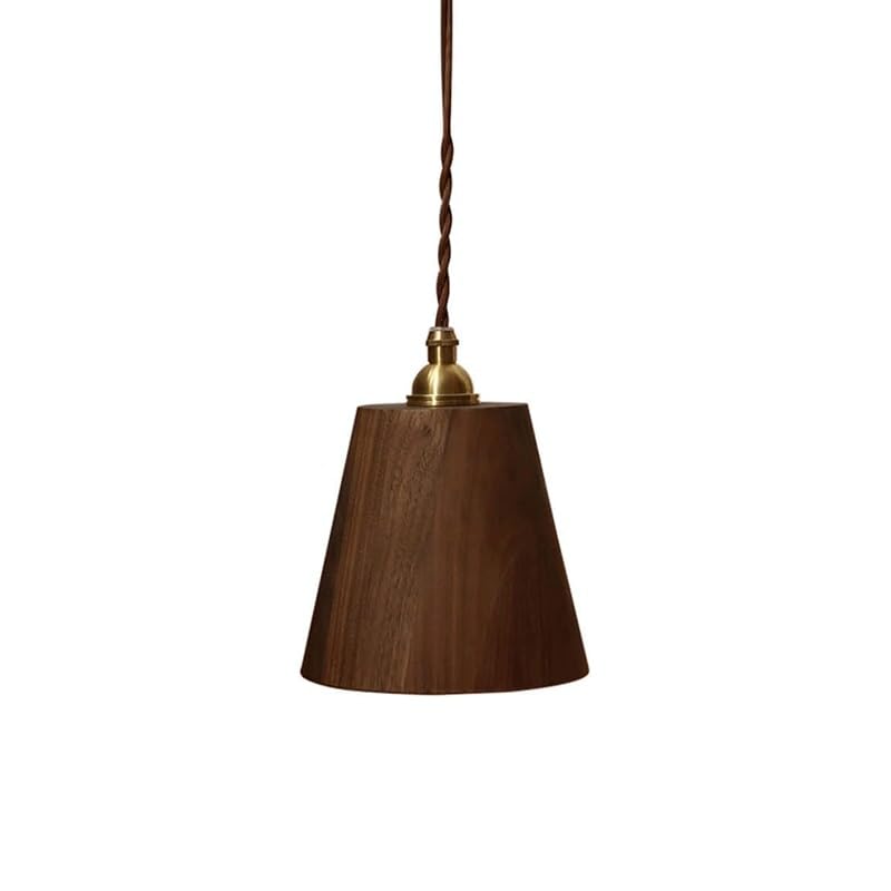 Lustre Intérieur Créatif Vintage E27 : Lampe Suspendue de Ferme Japonaise