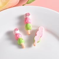 Amazon | 【桜3】【ミニパーツ】4個 スイーツ デコパーツ | デコ素材 通販