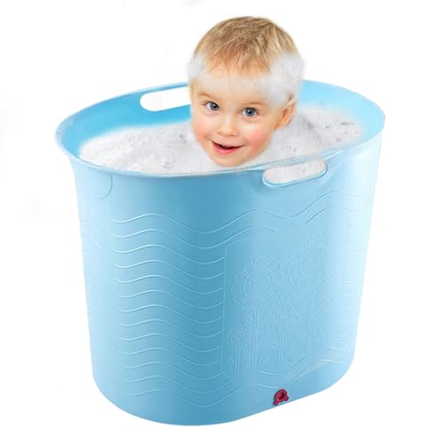 Baignoire pour enfant portable pour le bain en voyage et extérieur