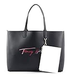 Tommy Hilfiger Iconic Tommy Tote Signature Desert Sky