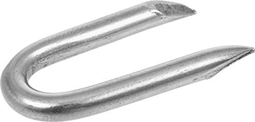 Best Review TV Non-Branded Items (Home Improvement) 461636 HILLMAN FASTENERS Fence Staple, 50 lb/1.5"
