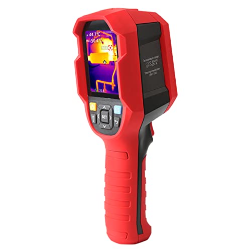 UNI-T UTi260B Thermal Camera Imager 49152Pixels 256x192 IR Resolution Handheld Infrared Camera Thermal Imaging IP65 2 Meter Drop Durability Rechargeable Cover